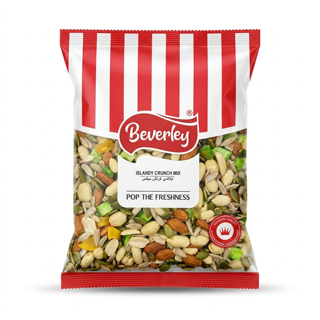 Beverley Islandy crunch mix 500gm