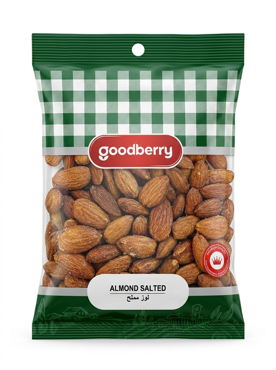 Goodberry almond salted 150gm