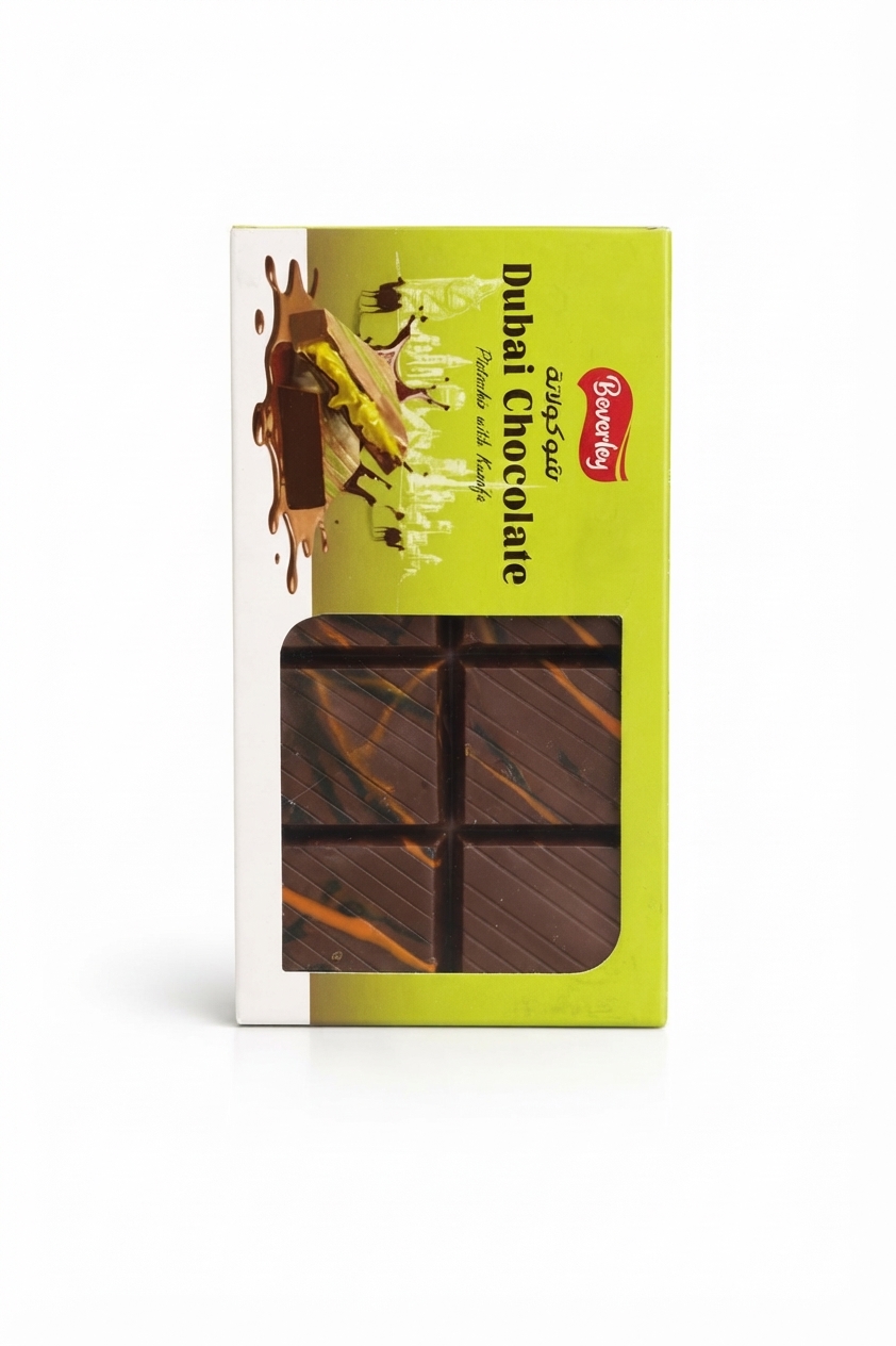 Beverley Dubai Chocolate 8 pcs 160 gm