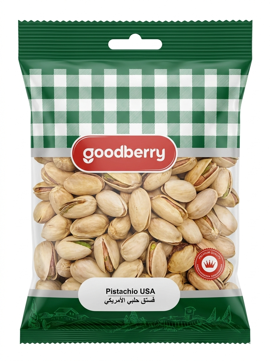 Goodberry pistachio USA (150 gm)