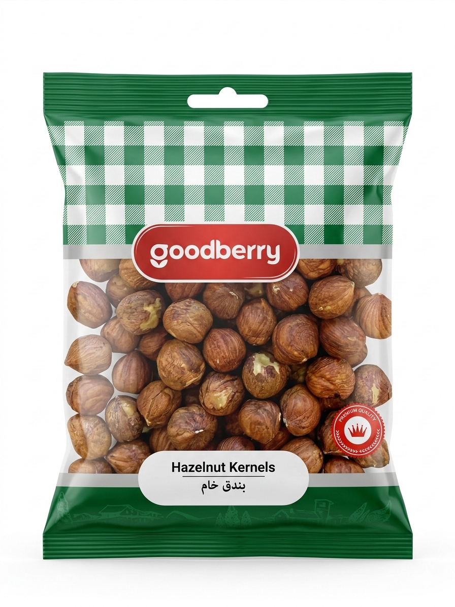 Goodberry hazelnut raw 150g