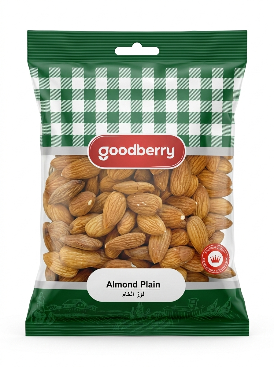 Goodberry Almond plain (150 gm)