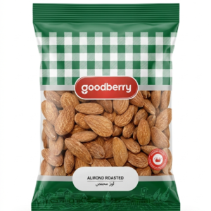 Goodberry almond roasted 150g