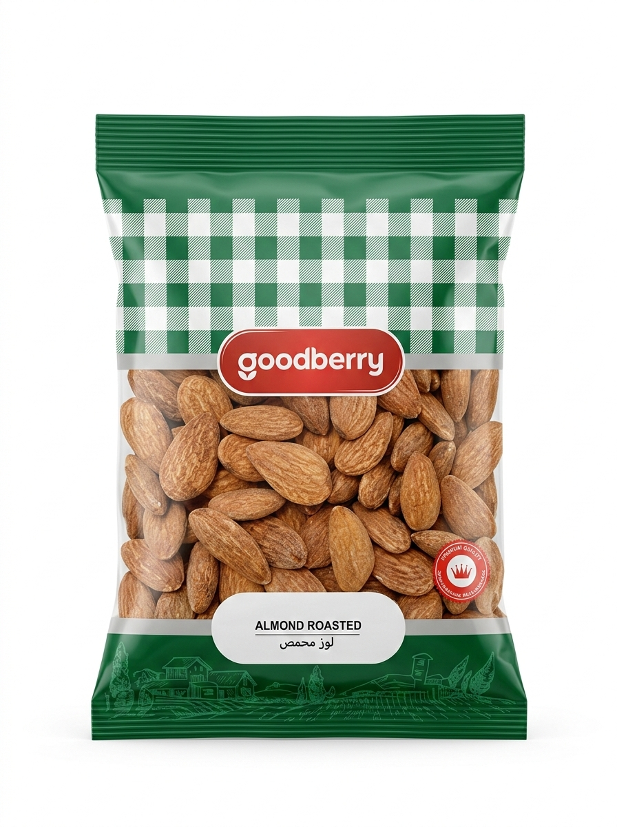 Goodberry almond roasted 150g
