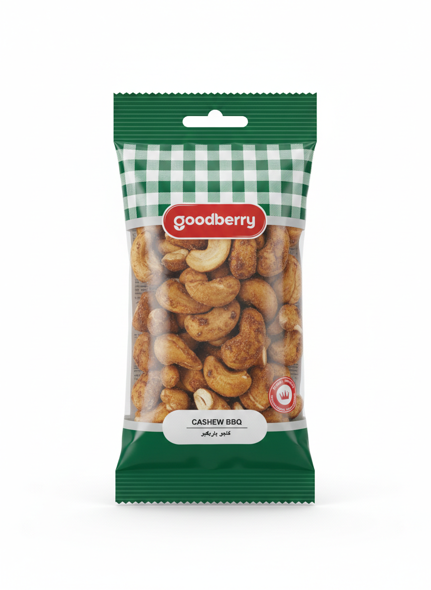 Goodberry Cashew BBQ 70 gm