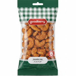 Goodberry Cashew Chilli (70 gm) Pouch