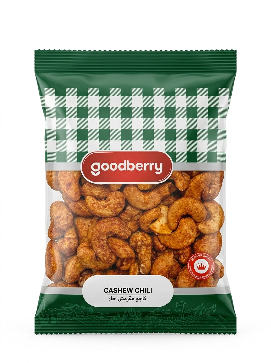 Goodberry cashew chilli 150g