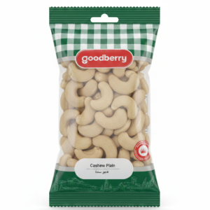 Goodberry cashew plain 70g