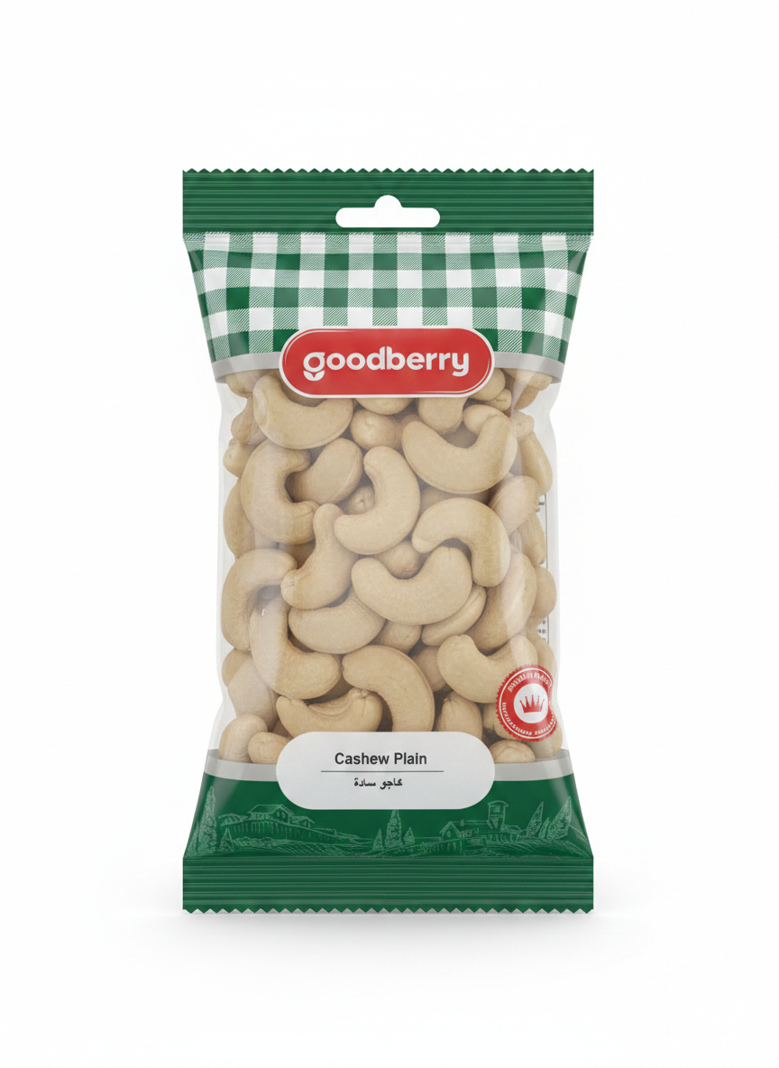 Goodberry cashew plain 70g