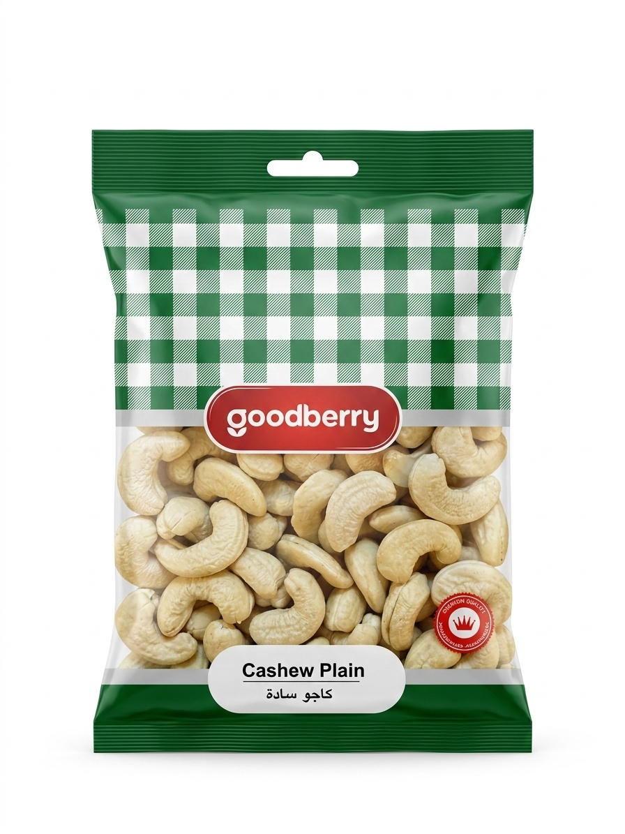 Goodberry cashew plain 150g