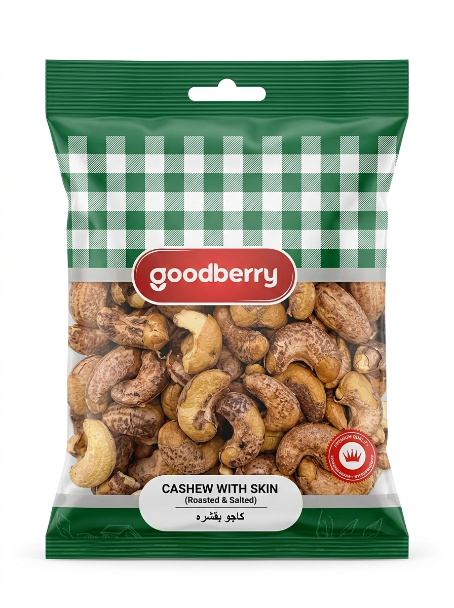 Goodberry cashew with skin 150g