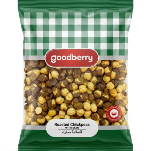 Goodberry chickpeas with skin 150g