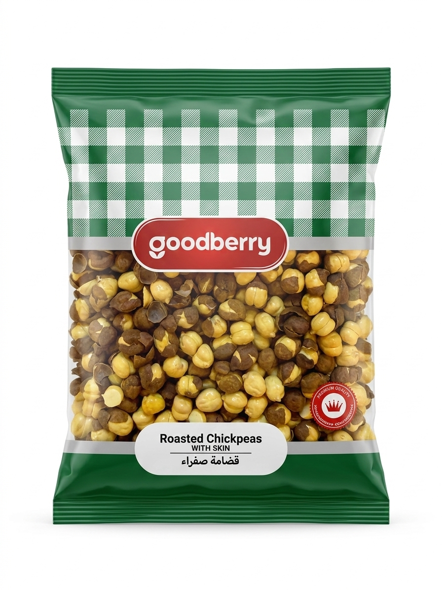 Goodberry chickpeas with skin 150g