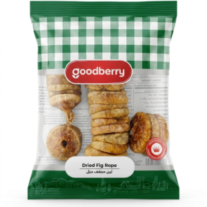 Goodberry Figs Rope Dried 150 gm