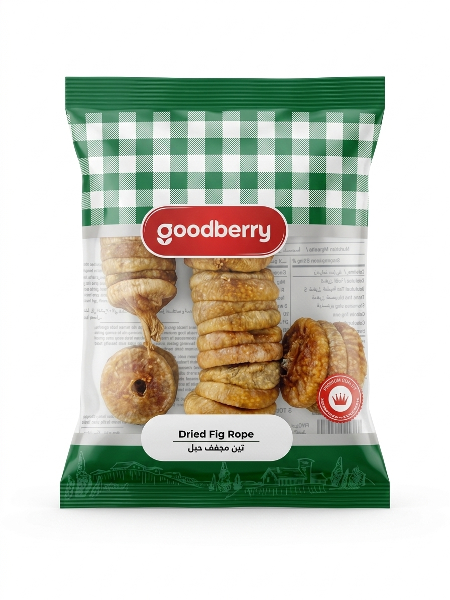 Goodberry Figs Rope Dried 150 gm