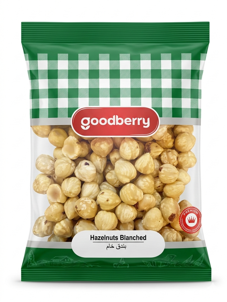 Goodberry hazelnut blanched 150g