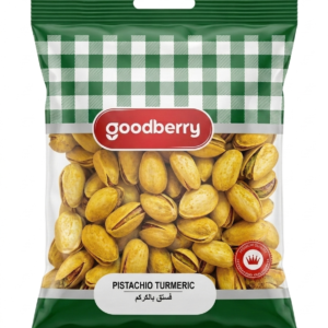 Goodberry pistachio turmeric 150g