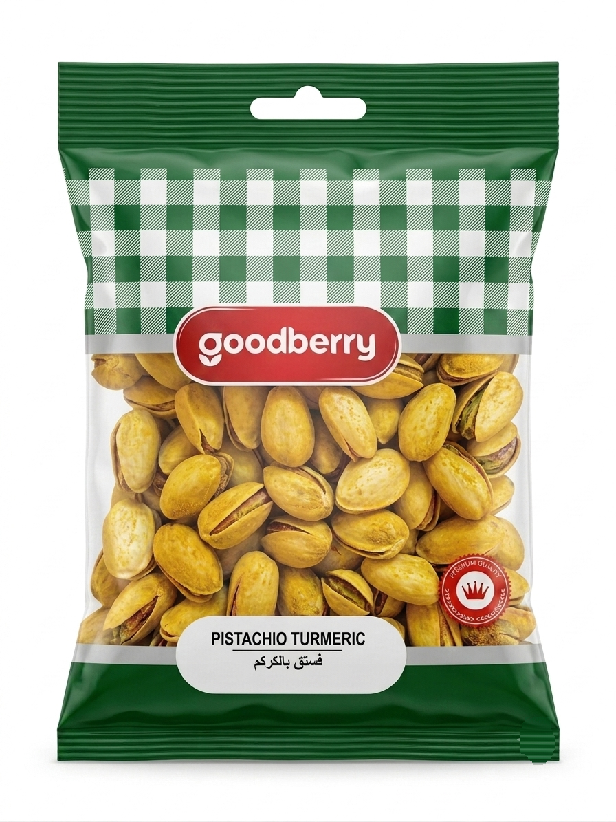 Goodberry pistachio turmeric 150g
