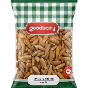 Goodberry pinenuts with shell 150g