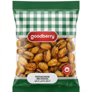 Goodberry pistachio bbq 150g