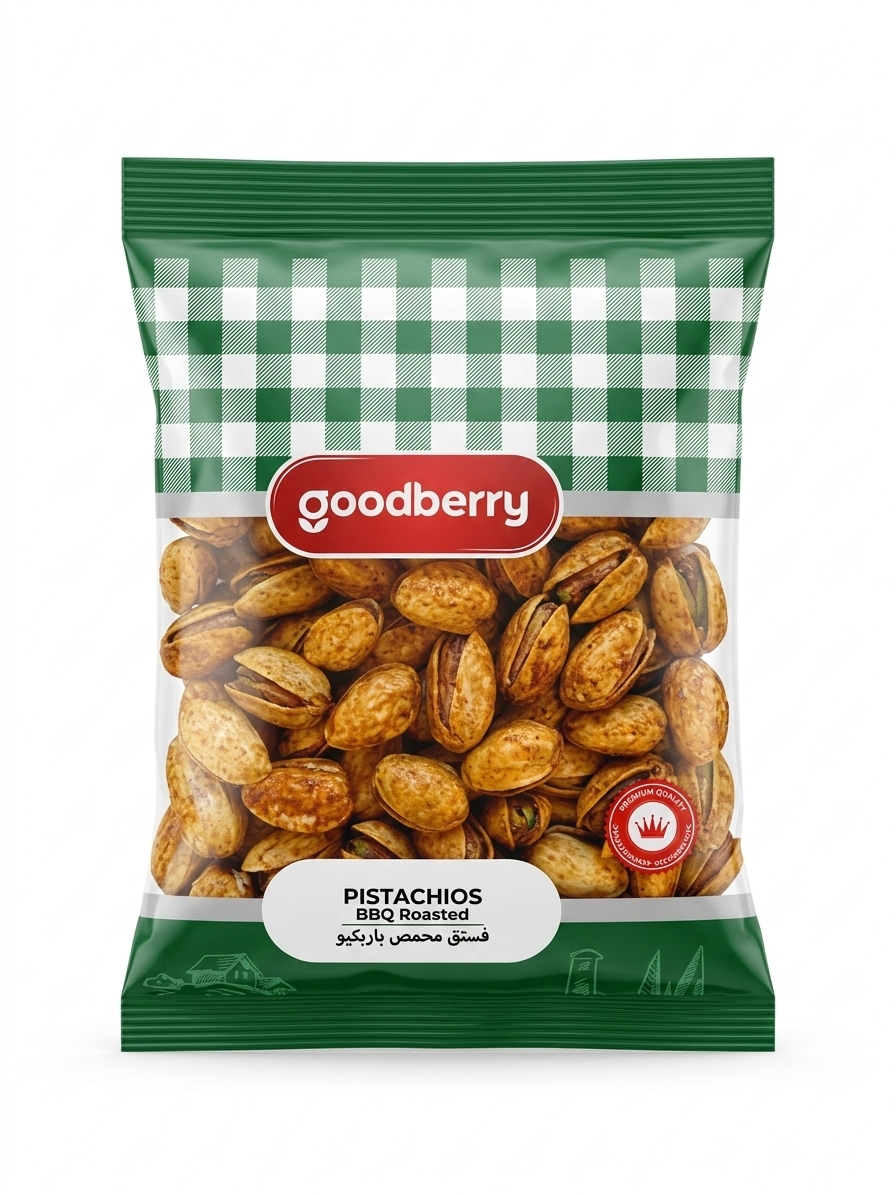 Goodberry pistachio bbq 150g
