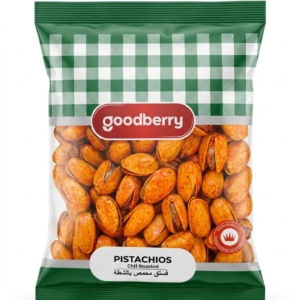 Goodberry pistachio chilli 150g