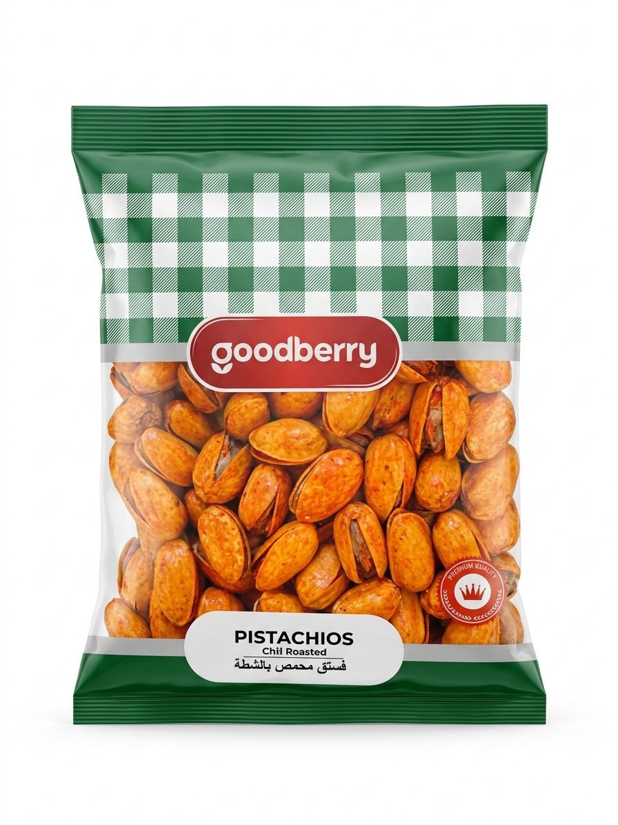 Goodberry pistachio chilli 150g