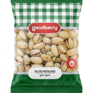 Goodberry pistachio salted 150g