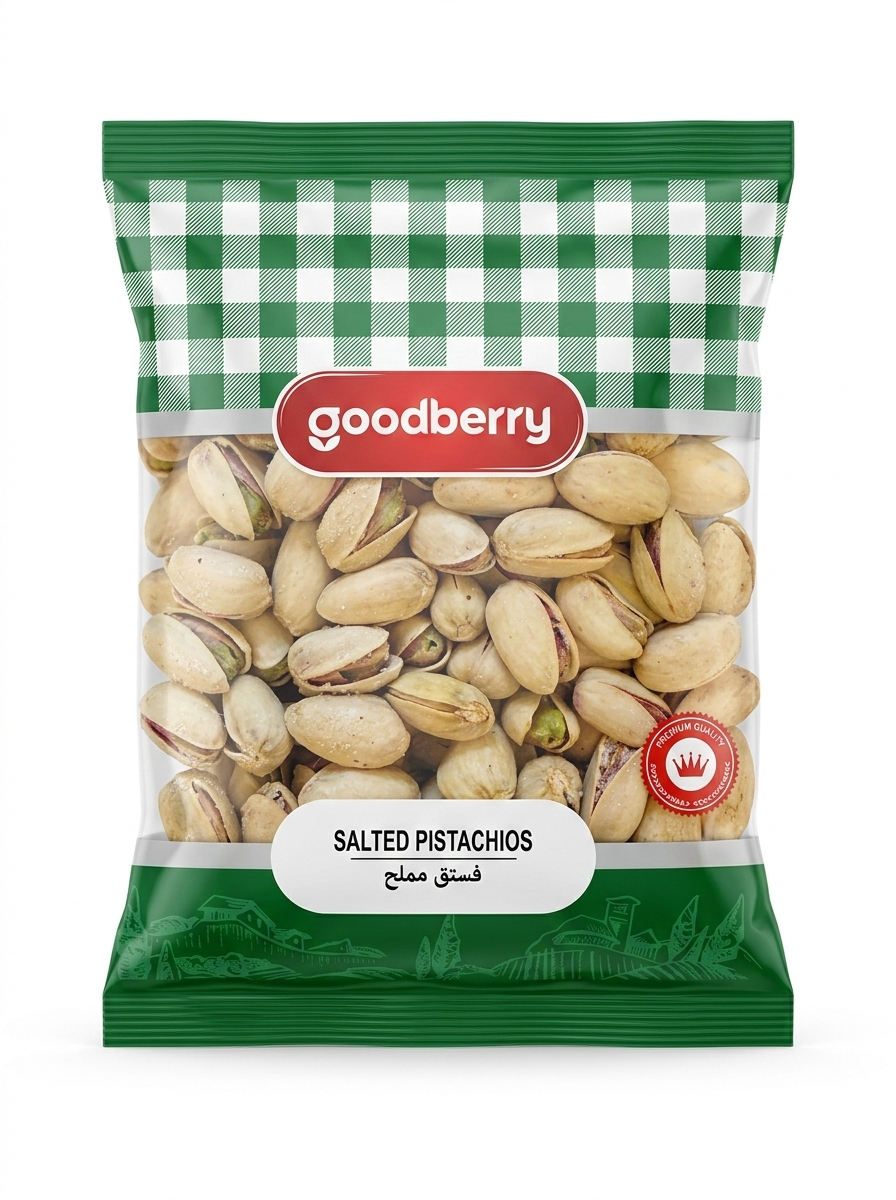 Goodberry pistachio salted 150g