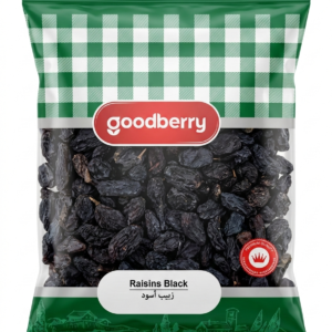 Goodberry raisin black 150g