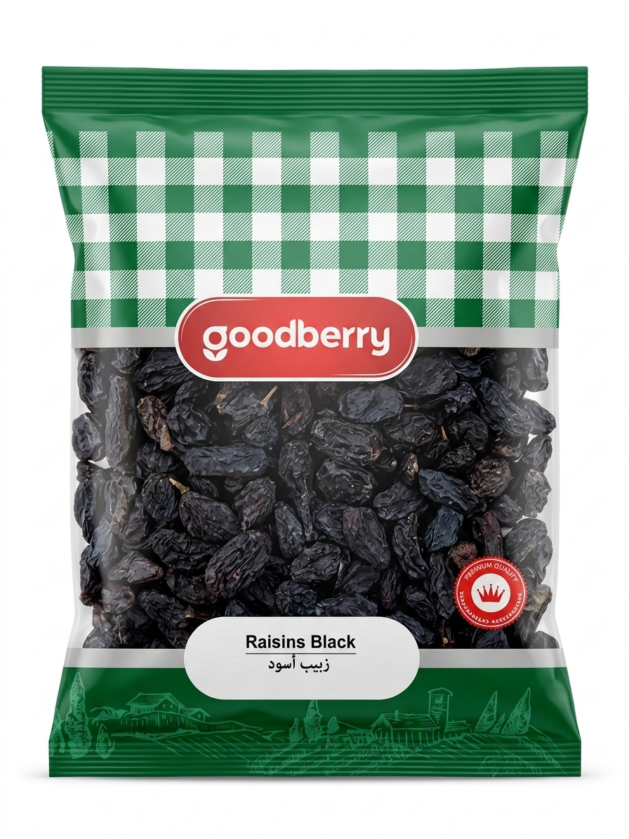 Goodberry raisin black 150g