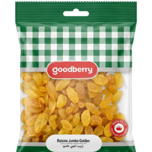 Goodberry Raisin jumbo golden 150g