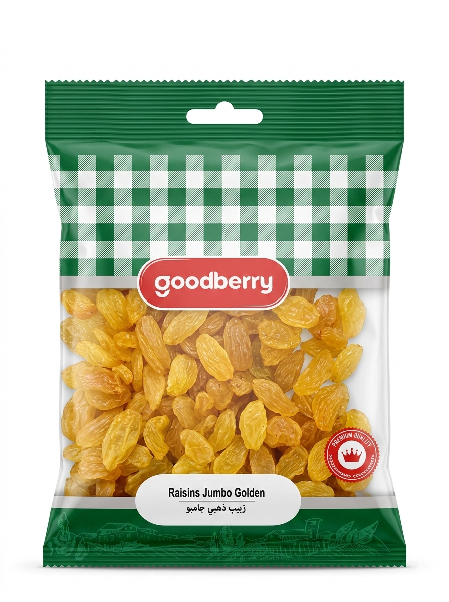 Goodberry Raisin jumbo golden 150g