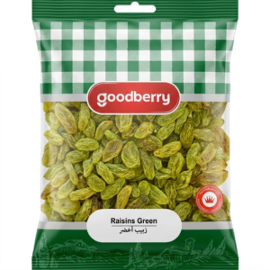 Goodberry raisins green 150g