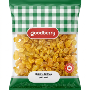 Goodberry raisins golden 150g
