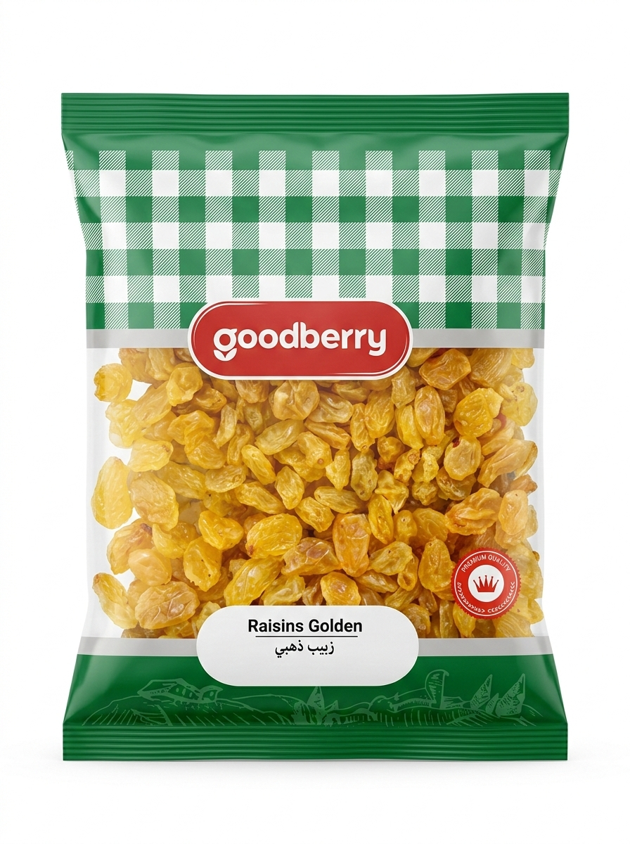Goodberry raisins golden 150g