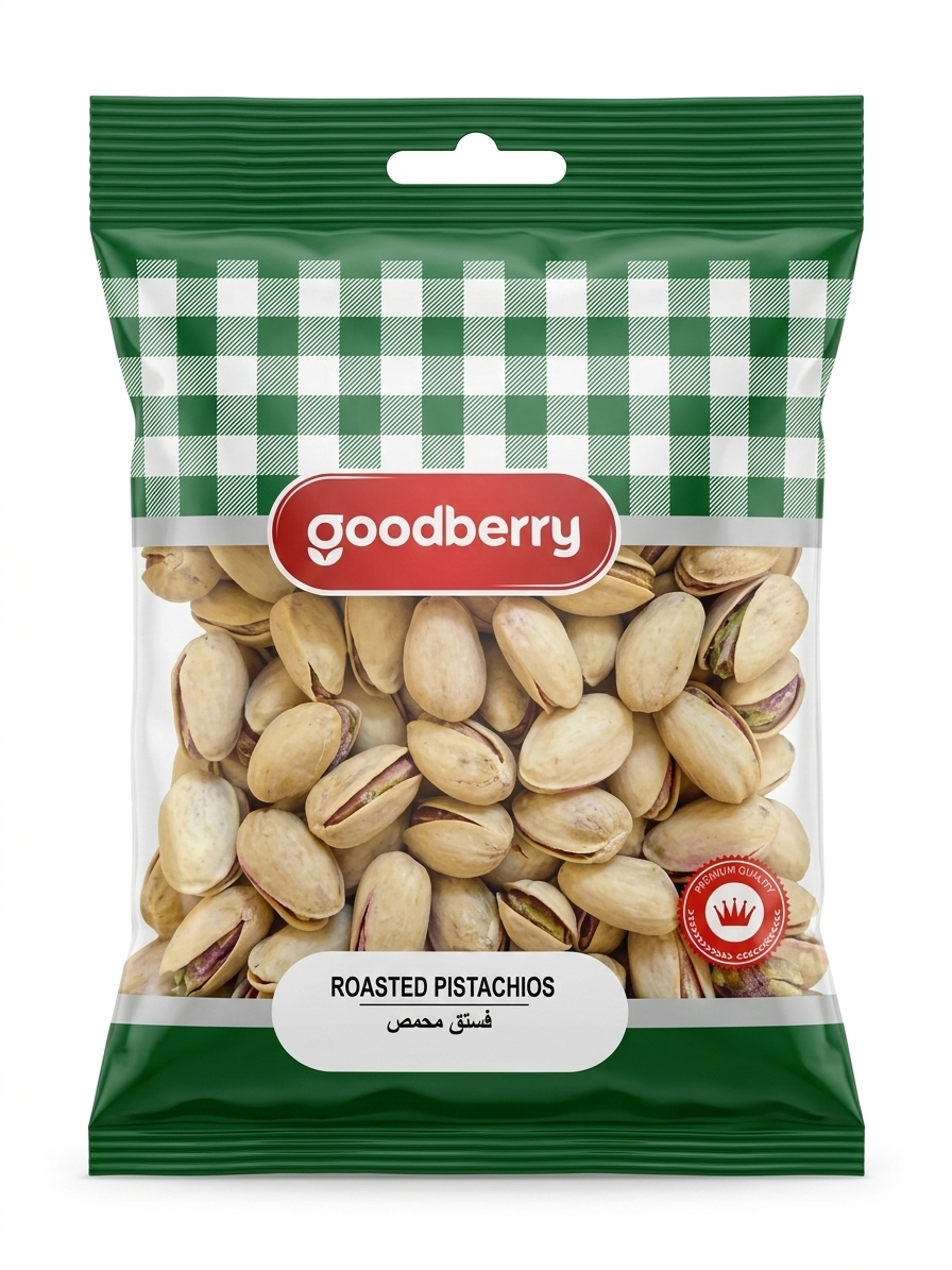 Goodberry pistachio roasted 150 gm