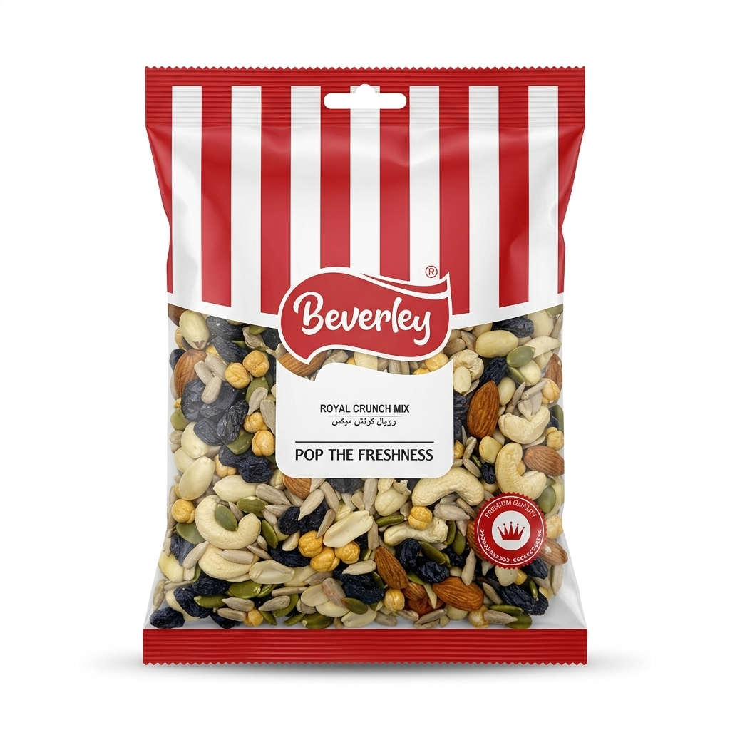 Beverley Royal Crunch mix 500gm